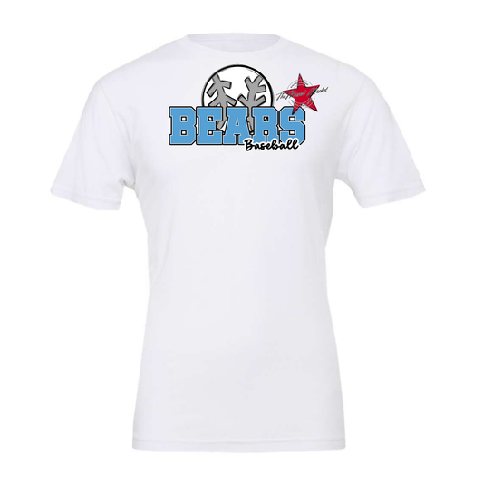 Bears Varsity Baseball Design-Carolina Blue