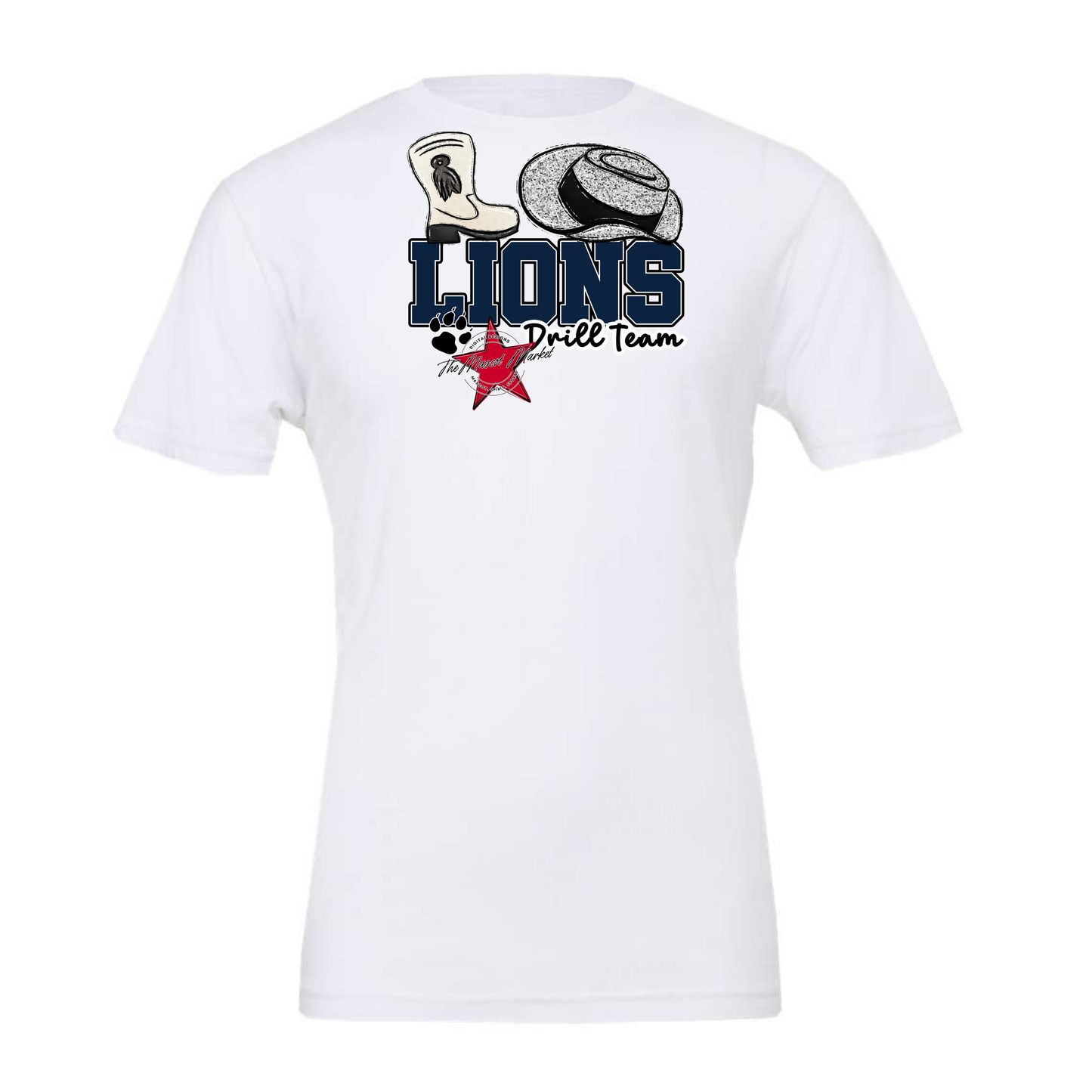 Lions Varsity Drillteam-Navy