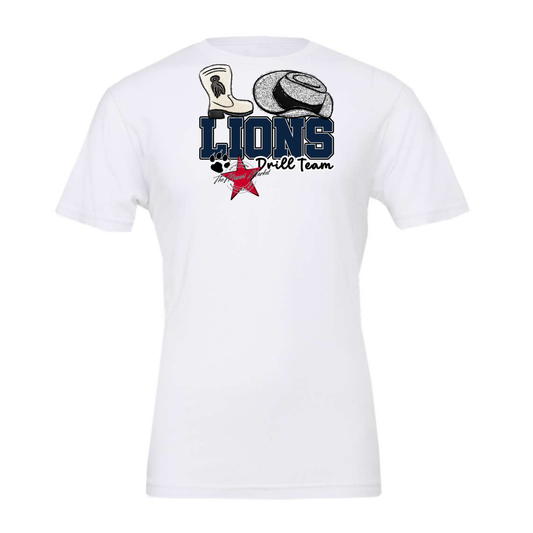 Lions Varsity Drillteam-Navy