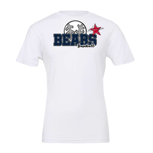 Bears Varsity Baseball Design-Navy