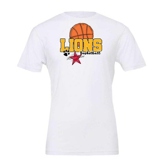 Lions Varsity Basketball-Yellow