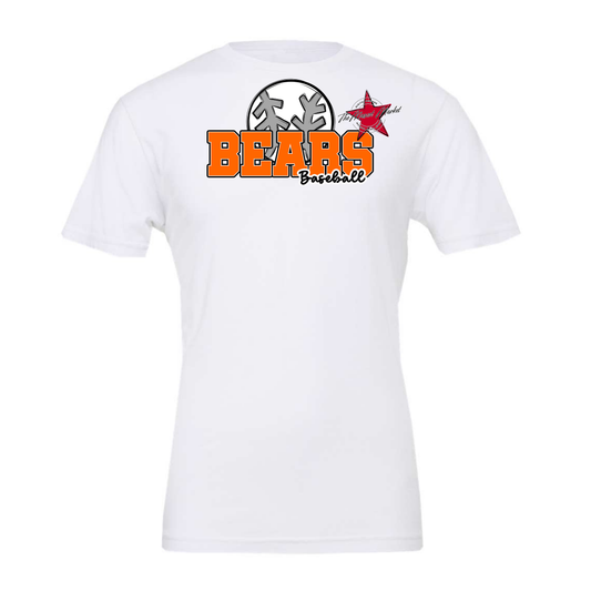 Bears Varsity Baseball Design-Orange