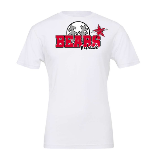 Bears Varsity Baseball Design-Red