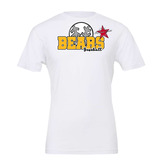 Bears Varsity Baseball Design-Yellow
