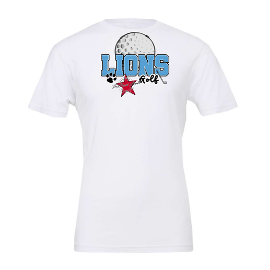Lions Varsity Golf-Carolina Blue