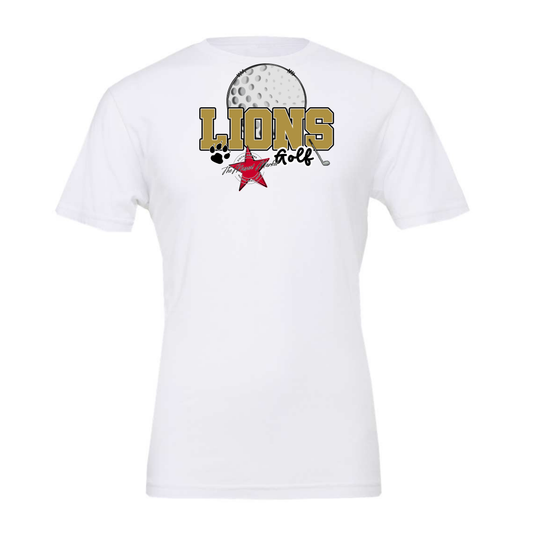 Lions Varsity Golf-Gold