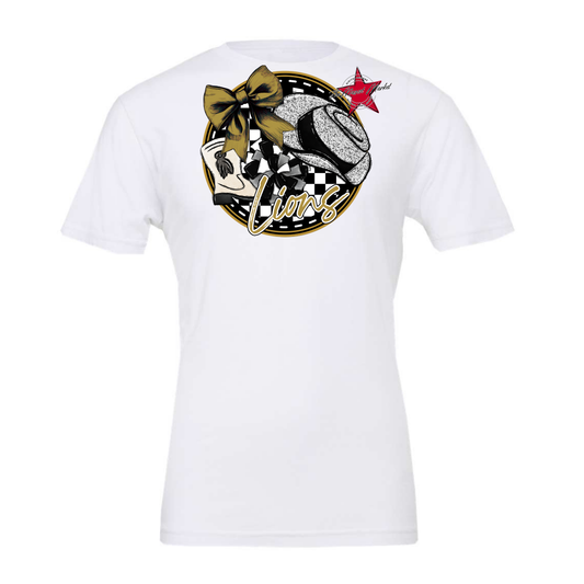 Lions Circle Drillteam Design-Gold