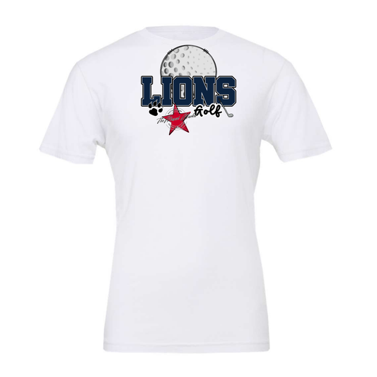 Lions Varsity Golf-Navy