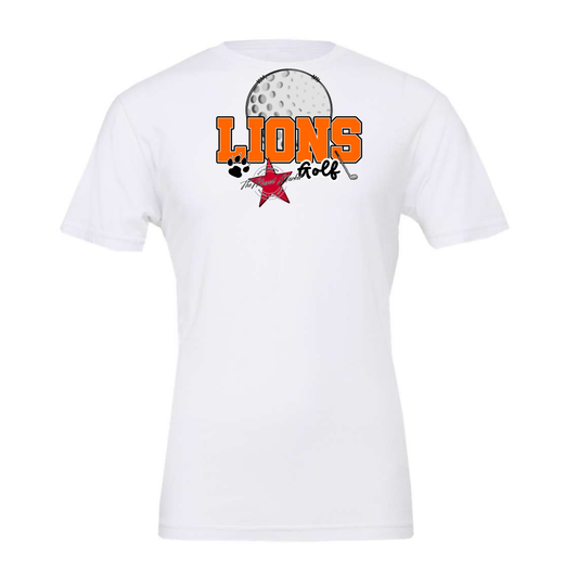 Lions Varsity Golf-Orange
