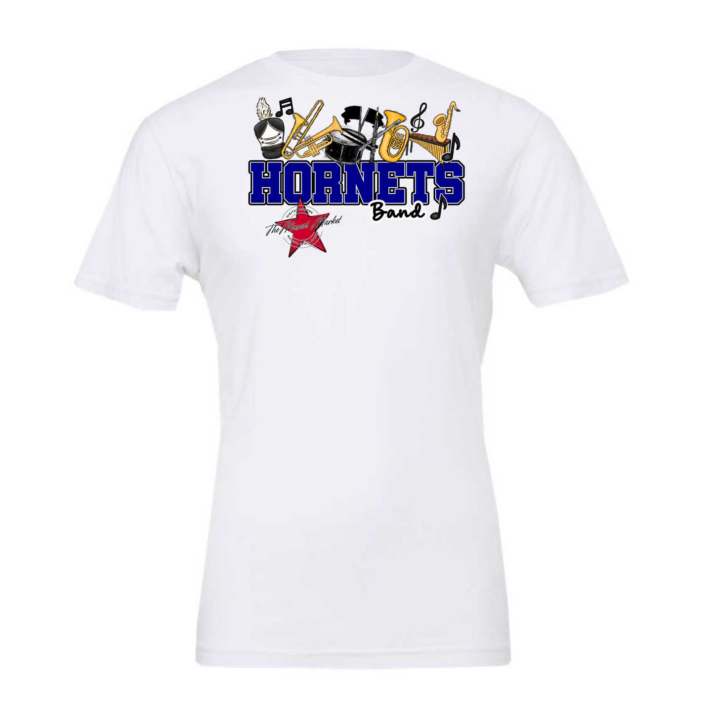 Hornets Varsity Band-Blue