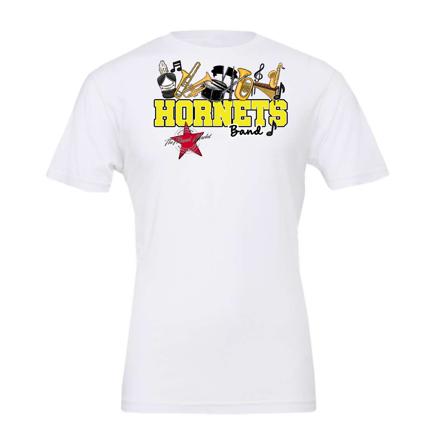 Hornets Varsity Band-Bright Yellow