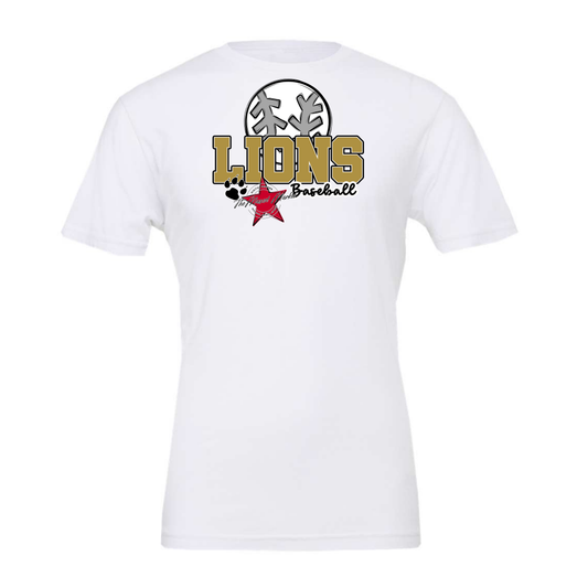 Lions Varsity Baseball-Gold