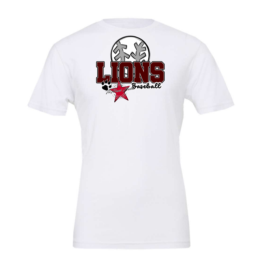 Lions Varsity Baseball-Maroon