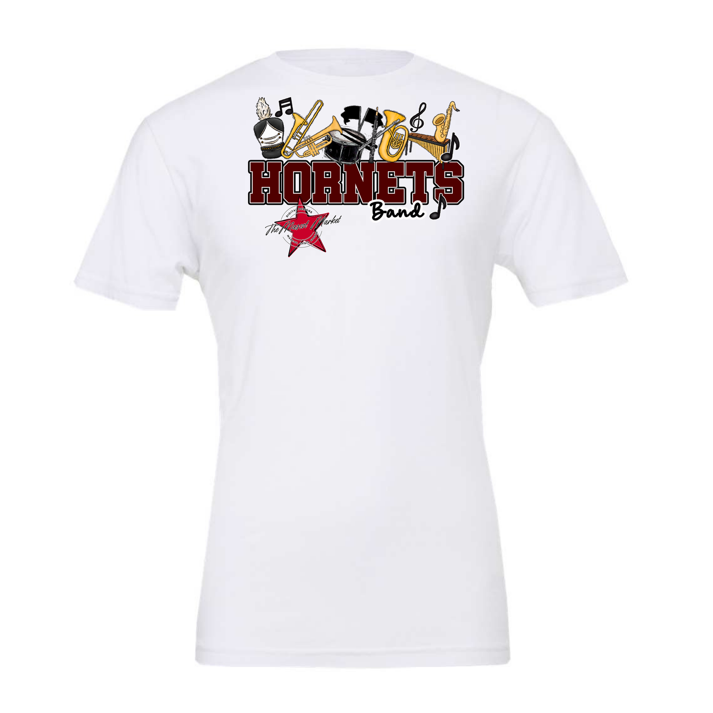 Hornets Varsity Band-Maroon