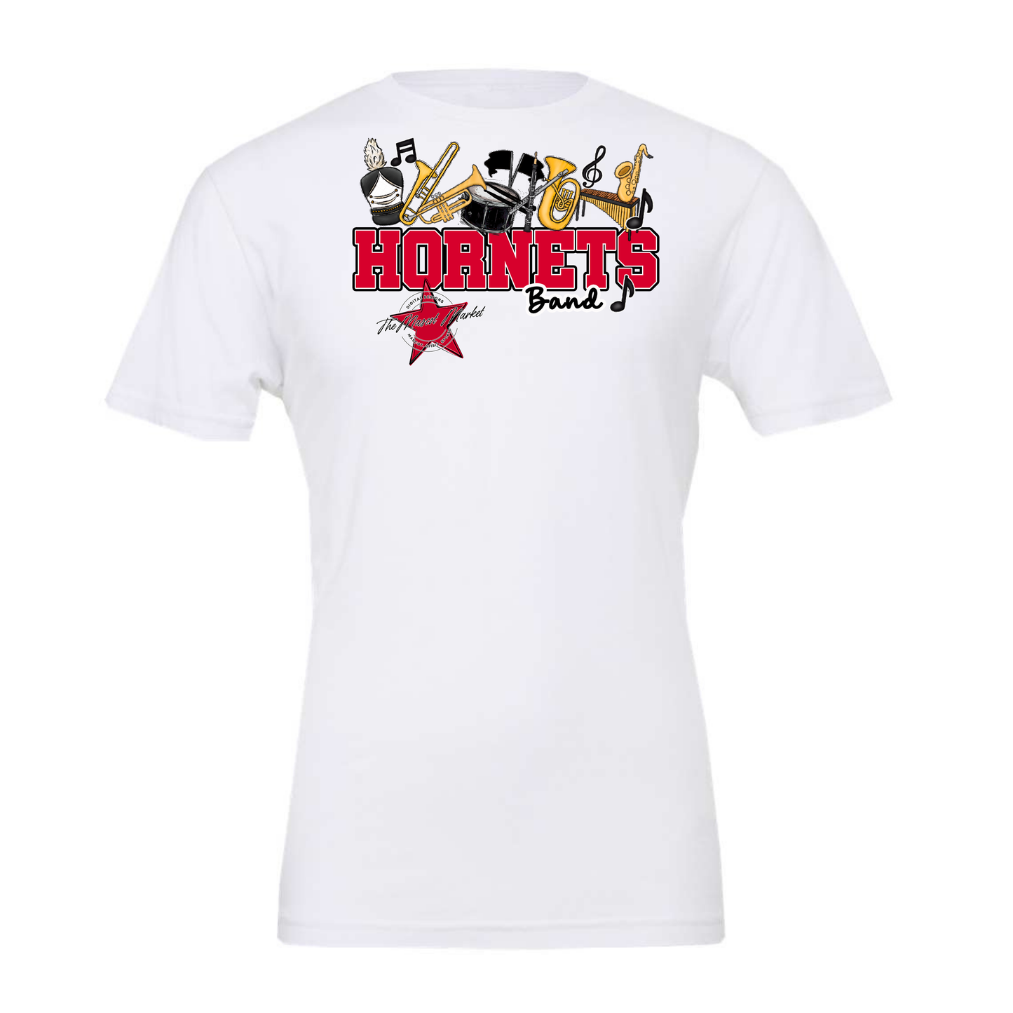 Hornets Varsity Band-Red