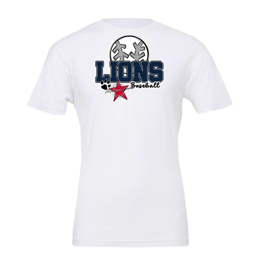 Lions Varsity Baseball-Navy