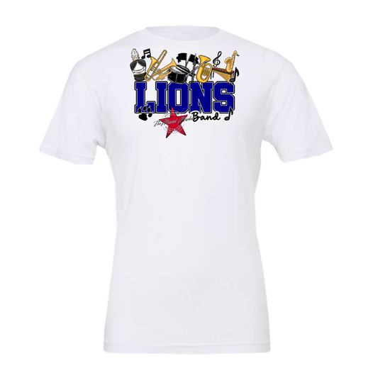 Lions Varsity Band-Blue