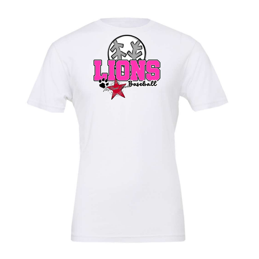 Lions Varsity Baseball-Pink