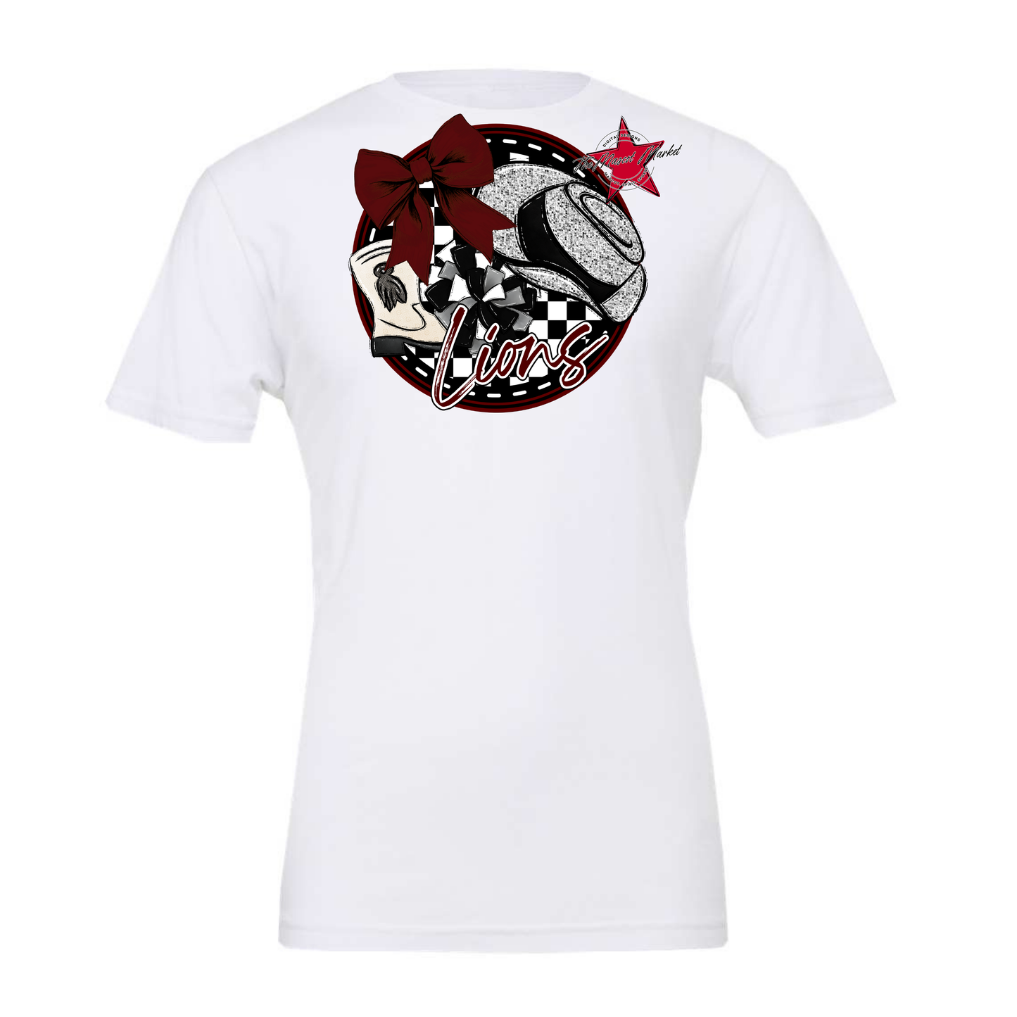 Lions Circle Drillteam Design-Maroon