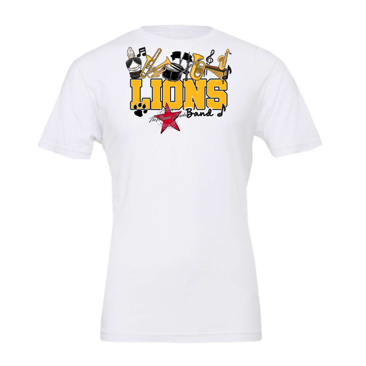 Lions Varsity Band-Yellow