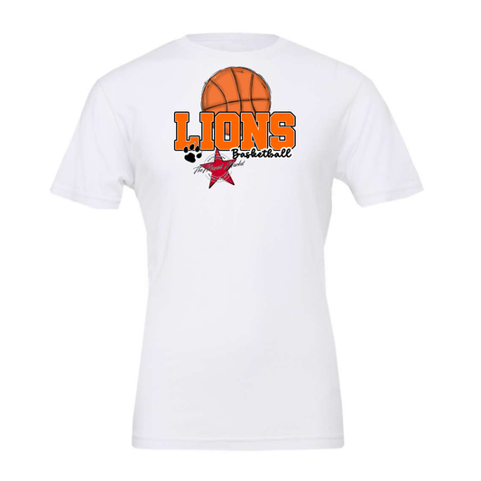 Lions Varsity Basketball-Orange
