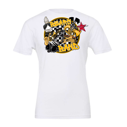 Bears Circle Band Design-Yellow
