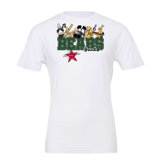 Bears Varsity Band Design-Green