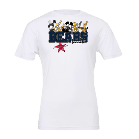 Bears Varsity Band Design-Navy