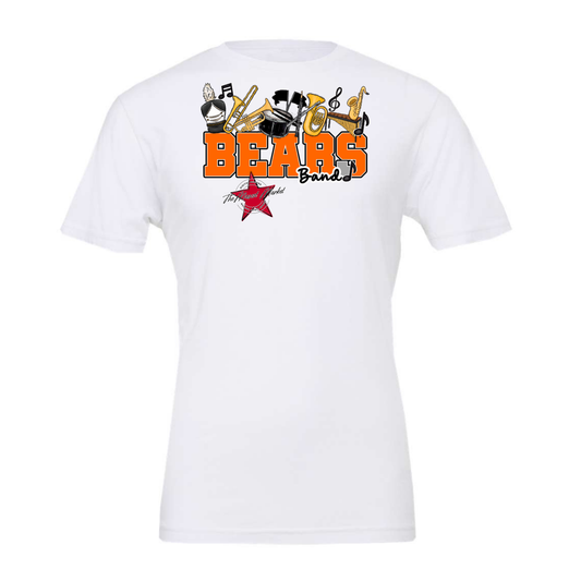 Bears Varsity Band Design-Orange