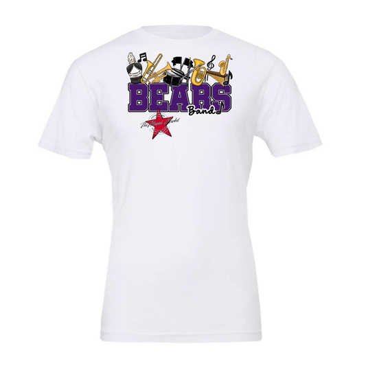 Bears Varsity Band Design-Purple