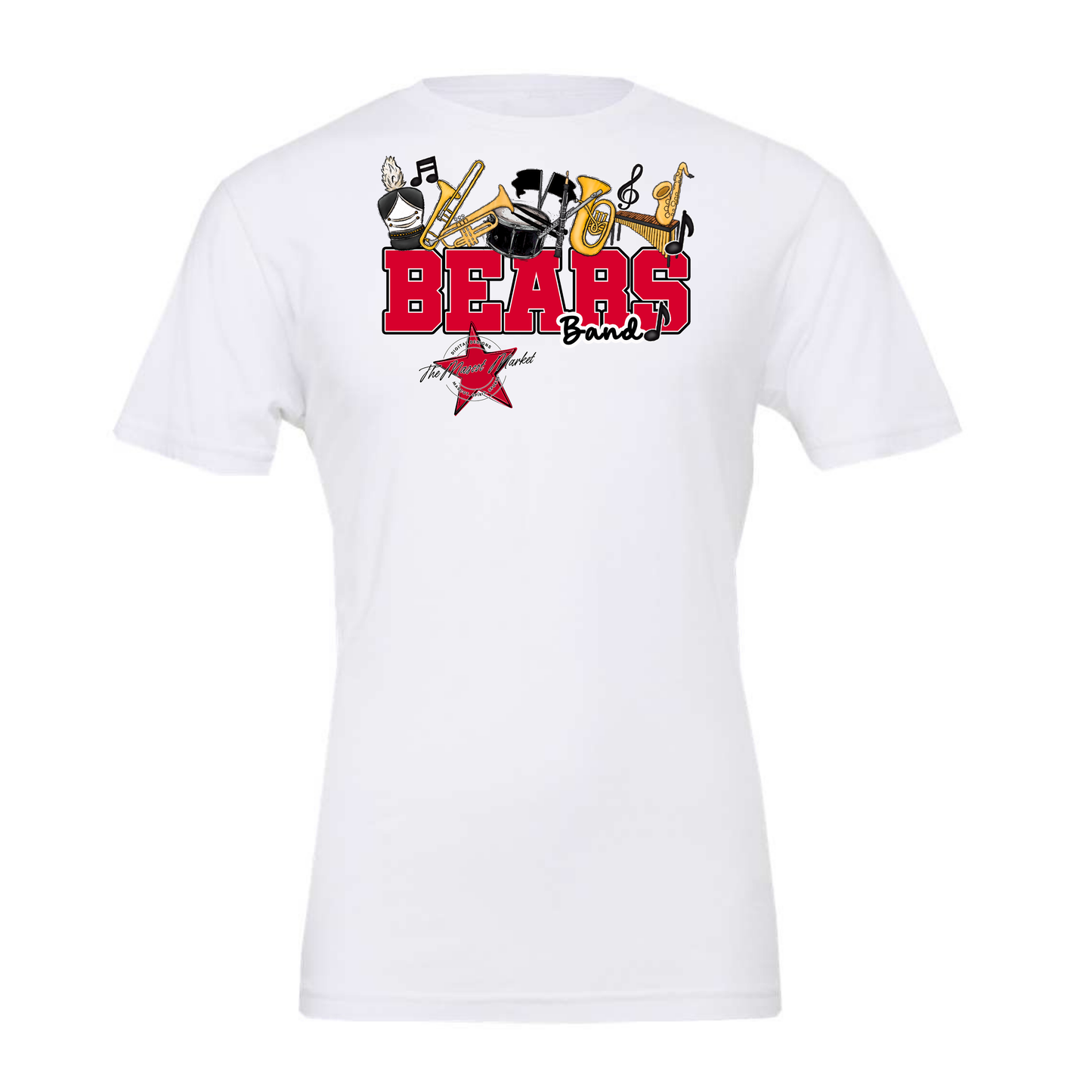 Bears Varsity Band Design-Red