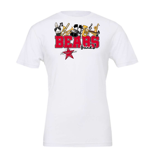 Bears Varsity Band Design-Red