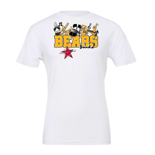 Bears Varsity Band Design-Yellow