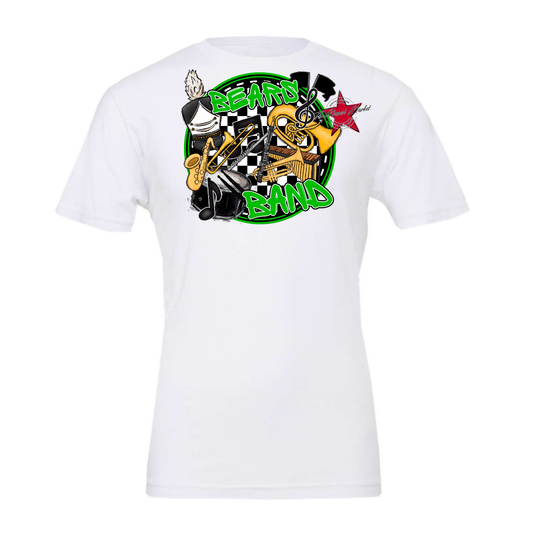 Bears Circle Band Design-Bright Green