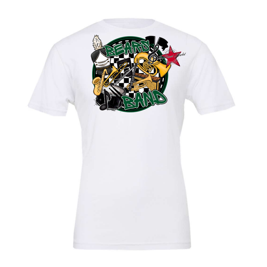 Bears Circle Band Design-Green