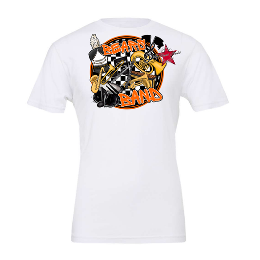 Bears Circle Band Design-Orange