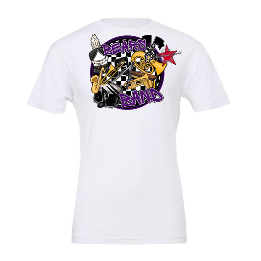 Bears Circle Band Design-Purple