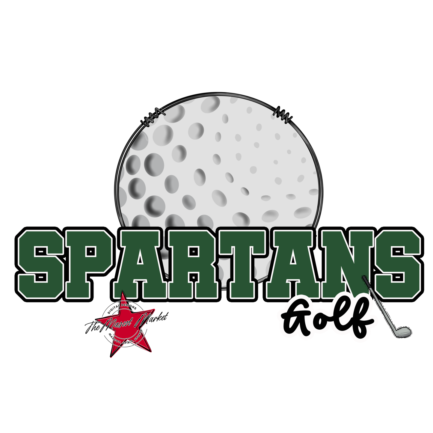 Spartans Varsity Golf-Green