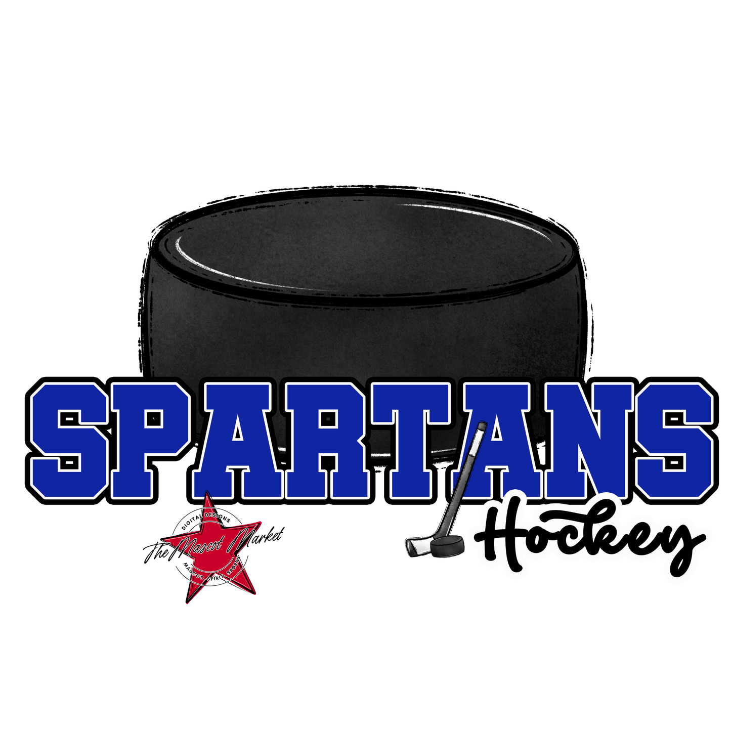Spartans Varsity Hockey-Royal Blue