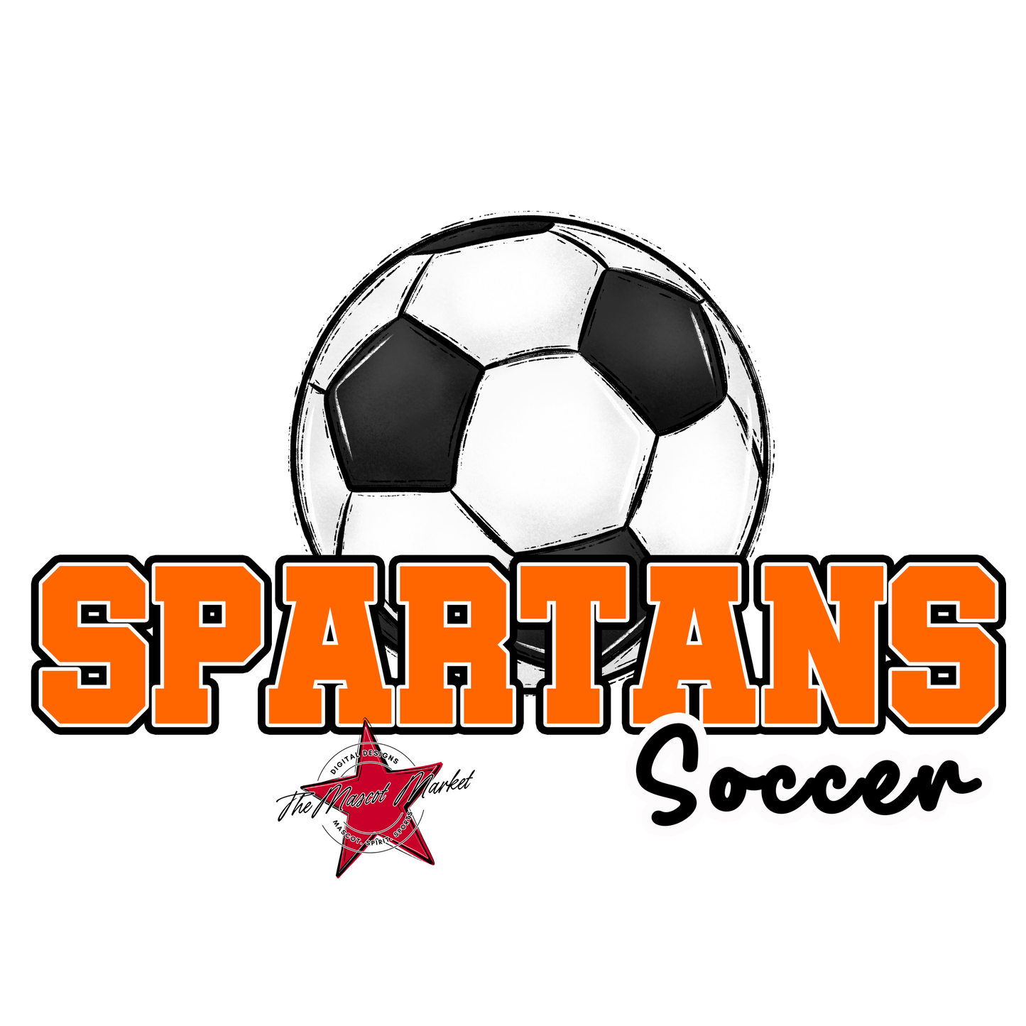 Spartans Varsity Soccer-Orange