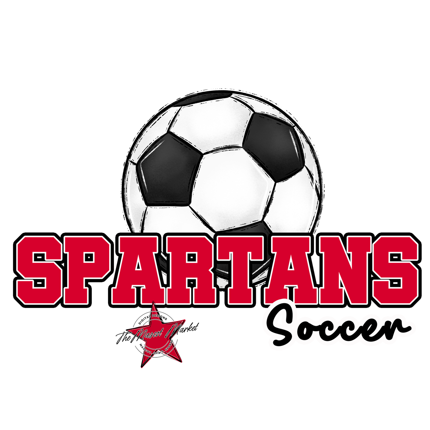 Spartans Varsity Soccer-Red