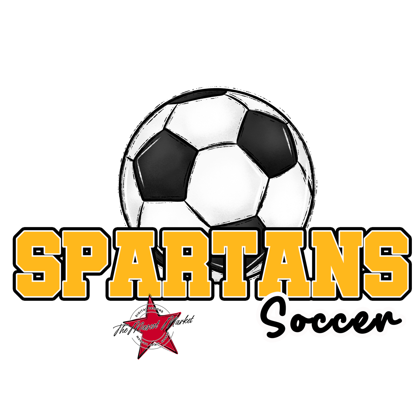 Spartans Varsity Soccer-Yellow