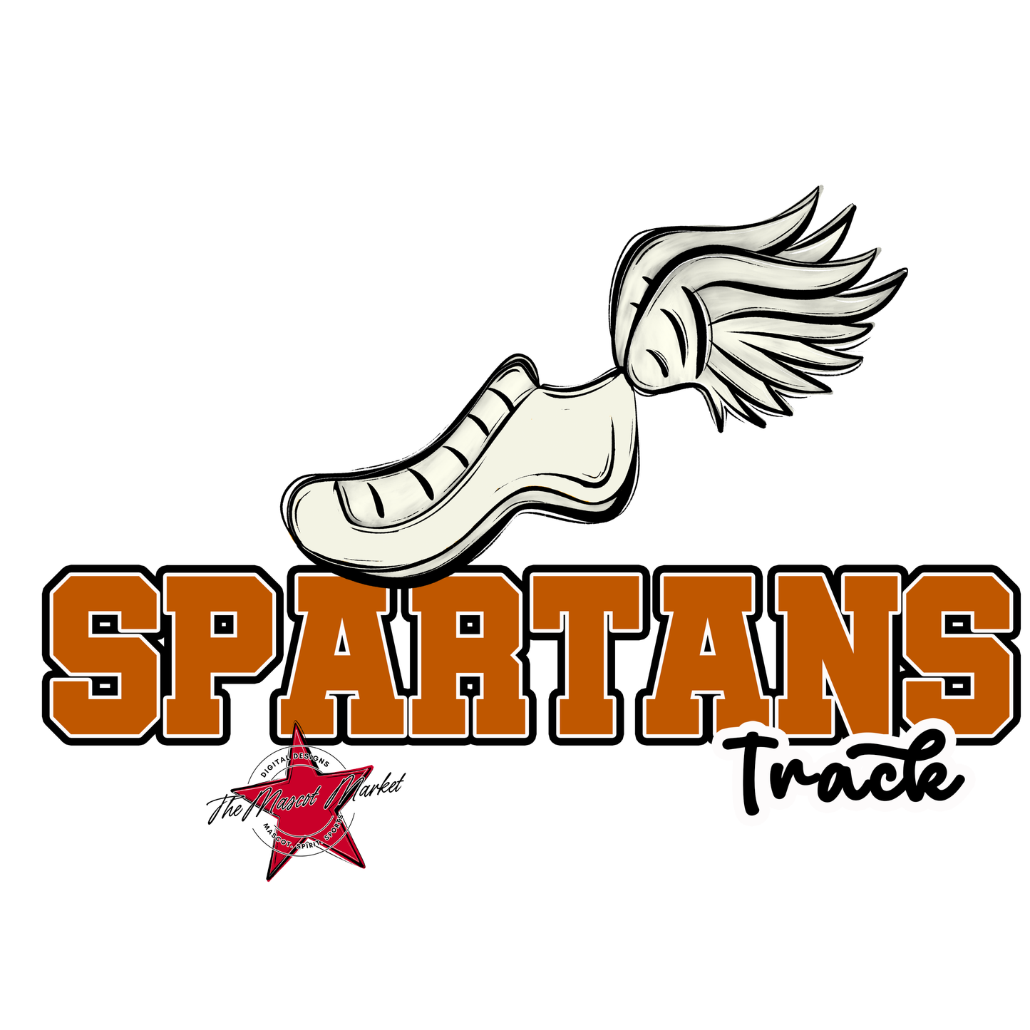 Spartans Varsity Track-Burnt Orange