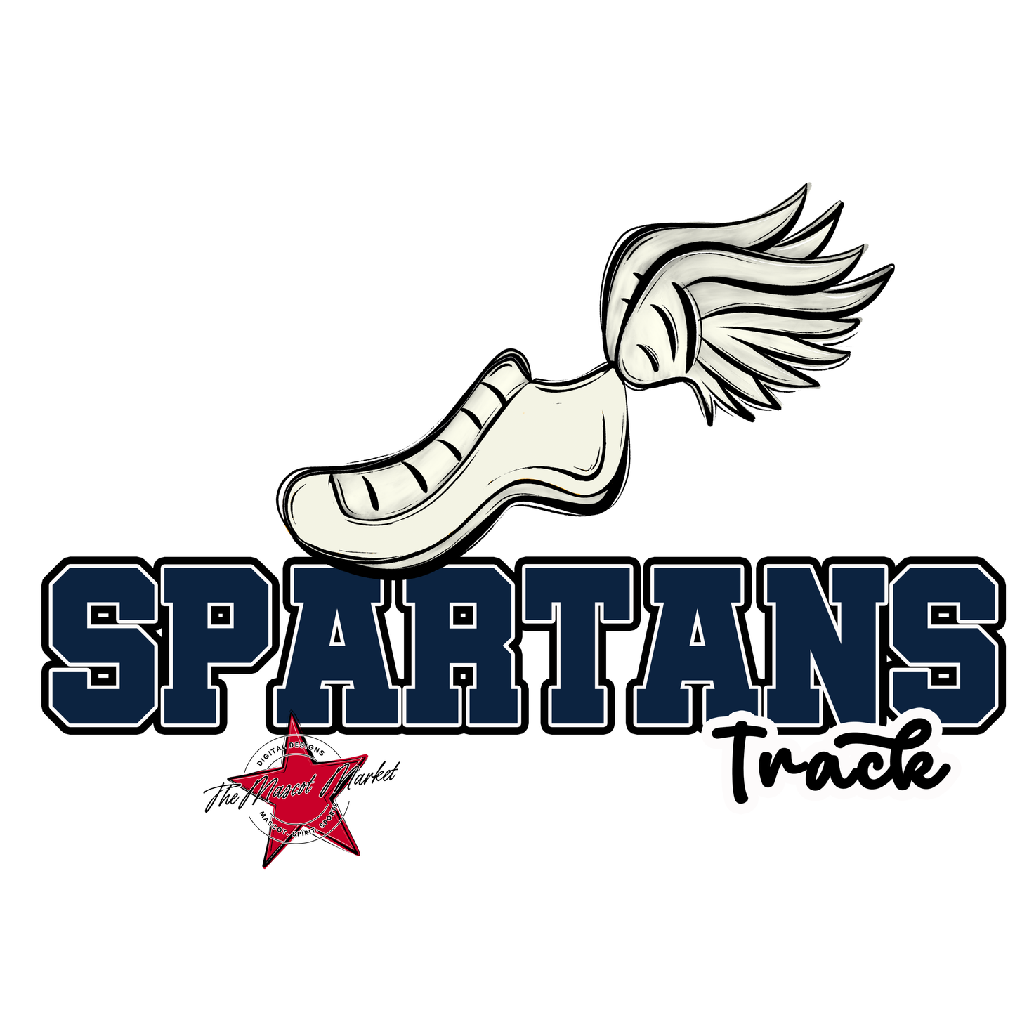 Spartans Varsity Track-Navy