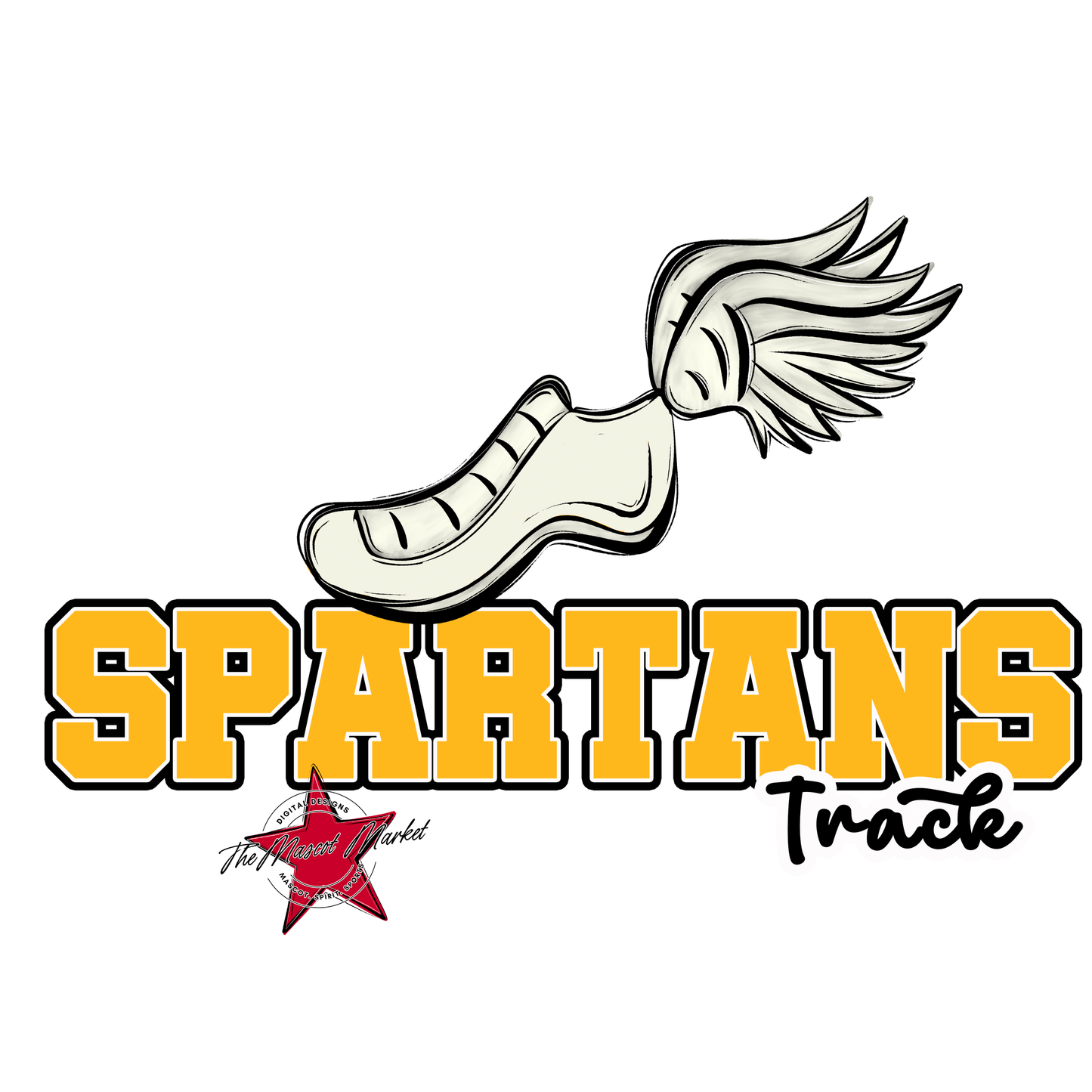 Spartans Varsity Track-Yellow