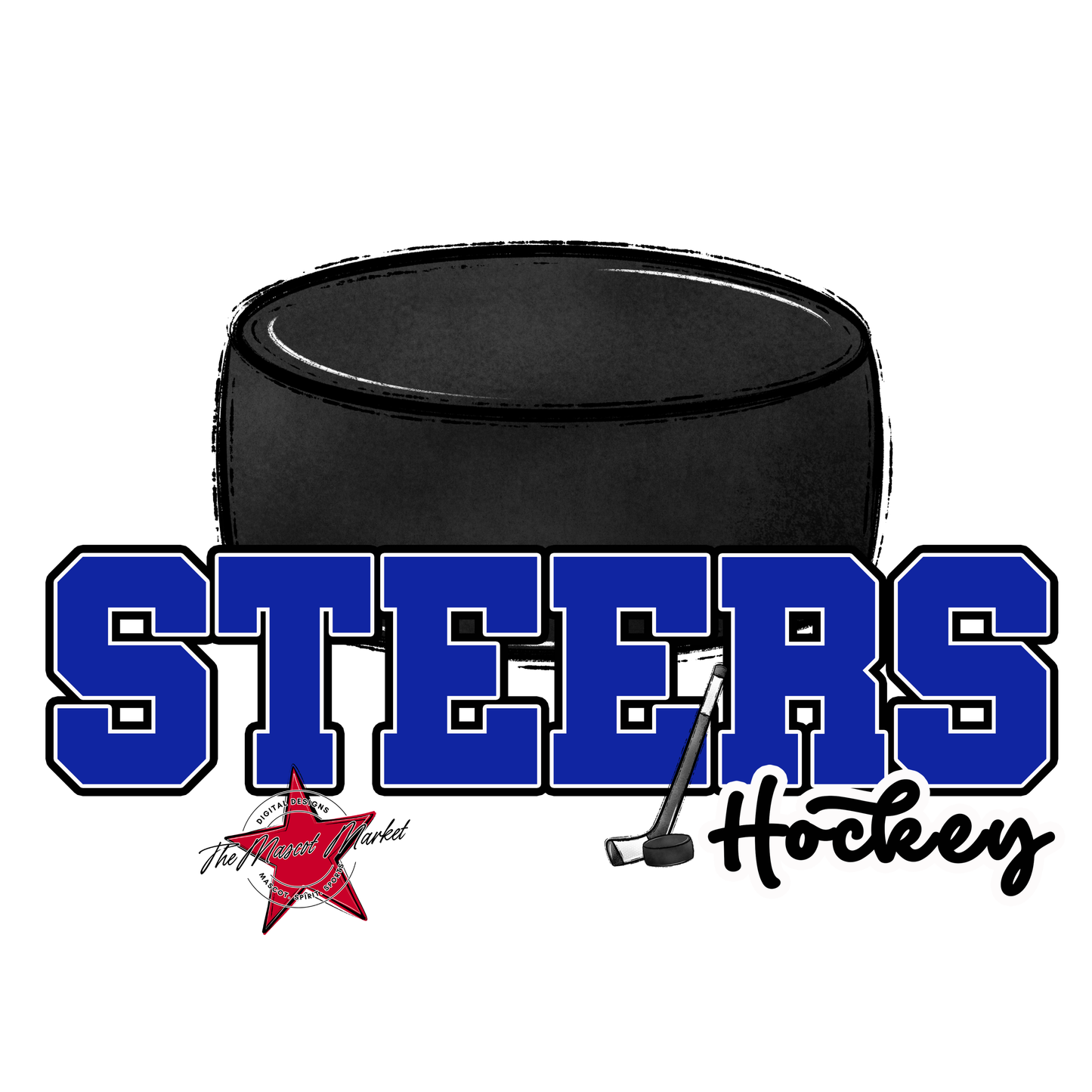 Steers Varsity Hockey-Royal Blue