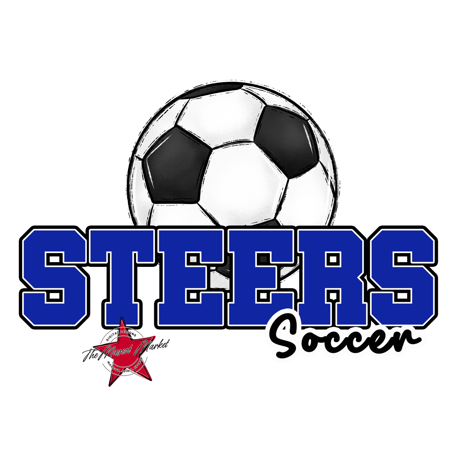 Steers Varsity Soccer-Royal Blue