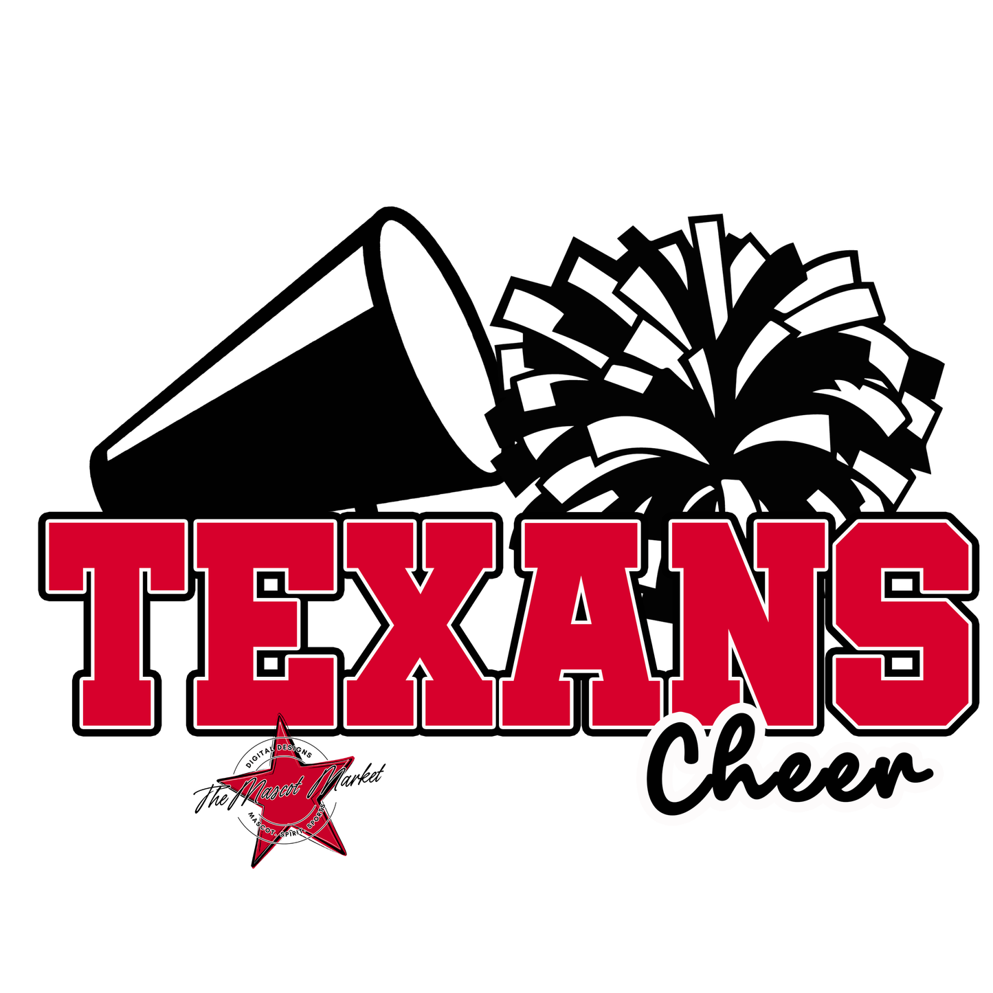 Texans Varsity Cheer-Red