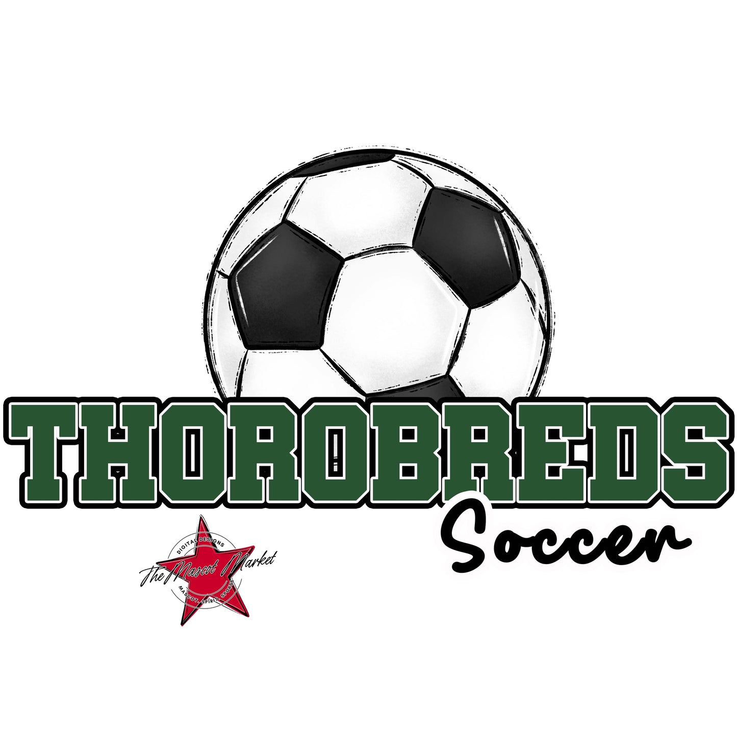 Thorobreds Varsity Soccer-Green