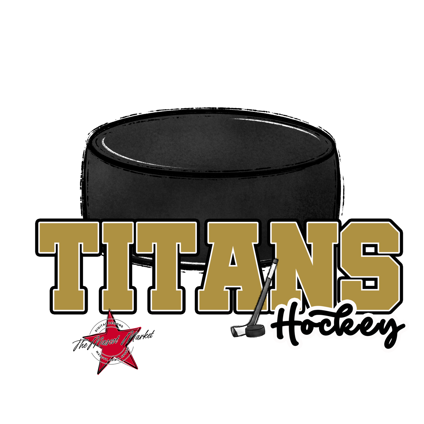 Titans Varsity Hockey-Gold
